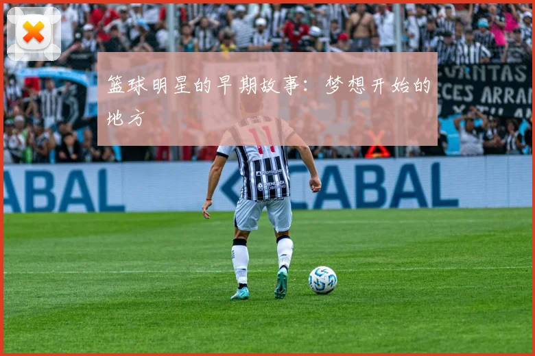 篮球明星的早期故事：梦想开始的地方